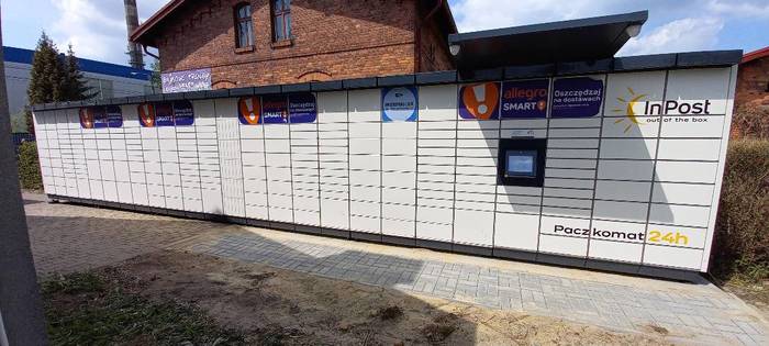 Paczkomat TGO10M Kwiaciarnia