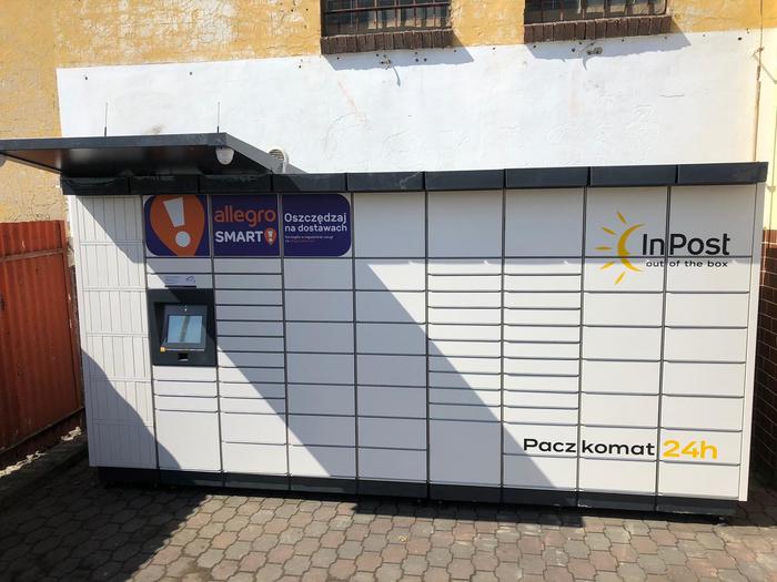 Paczkomat TGO14M Parking Stalkol