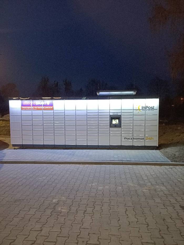 Paczkomat TGO21M Market Dino