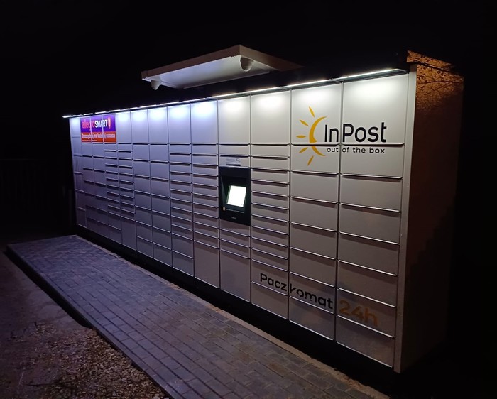 Paczkomat TGO25M Prywatna posesja