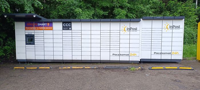 Paczkomat TGR01M Przy Delikatesach Hitpol