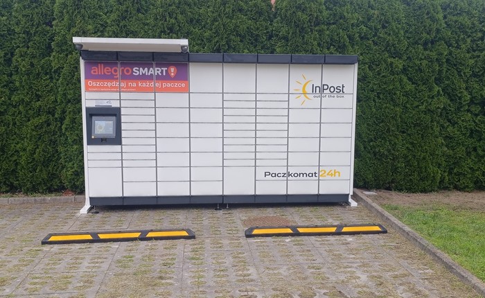 Paczkomat TJA01M Parking przy Domu Ludowym