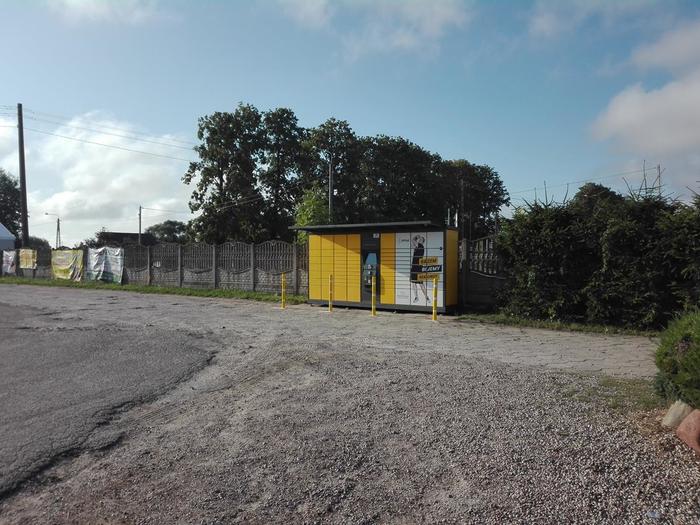 Parcel Locker TKC01G Parking stacji paliw