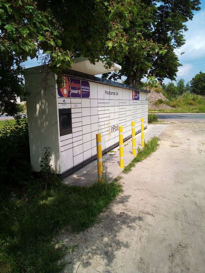 Paczkomat TKI01M Przy punkcie aptecznym
