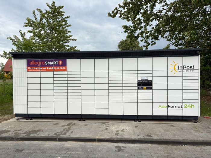 Parcel Locker TKR01BAPP Market Dino