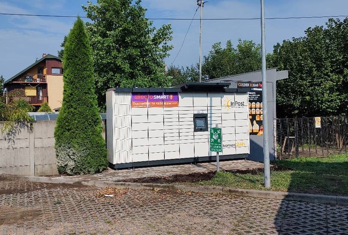 Paczkomat TLC02M Market Dino