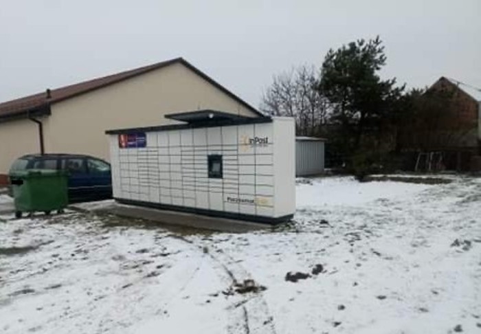 Parcel Locker TLM01M Market Dino