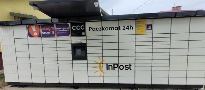 Paczkomat TML03M Przy sklepie Gama