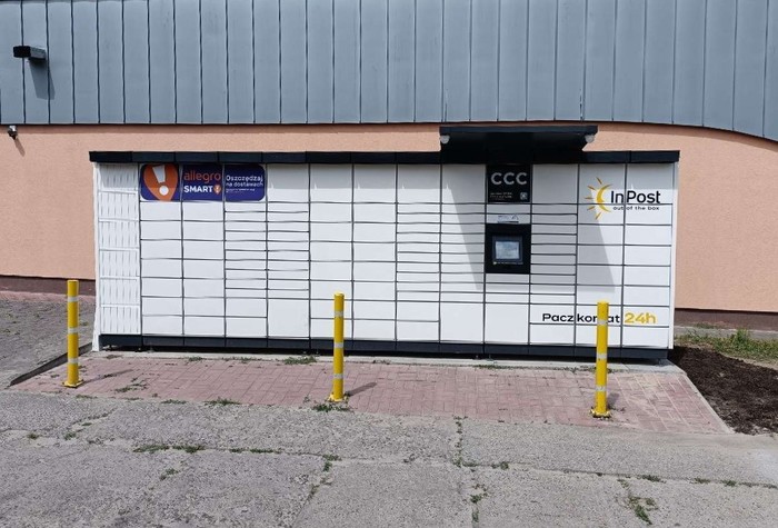 Paczkomat TML10M Społem LUX