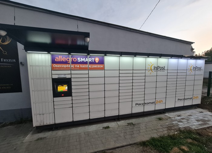 Paczkomat TMS03M Przy Butiku Agrafka