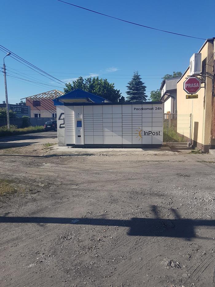 Paczkomat TMS05A Przy sklepie spożywczym