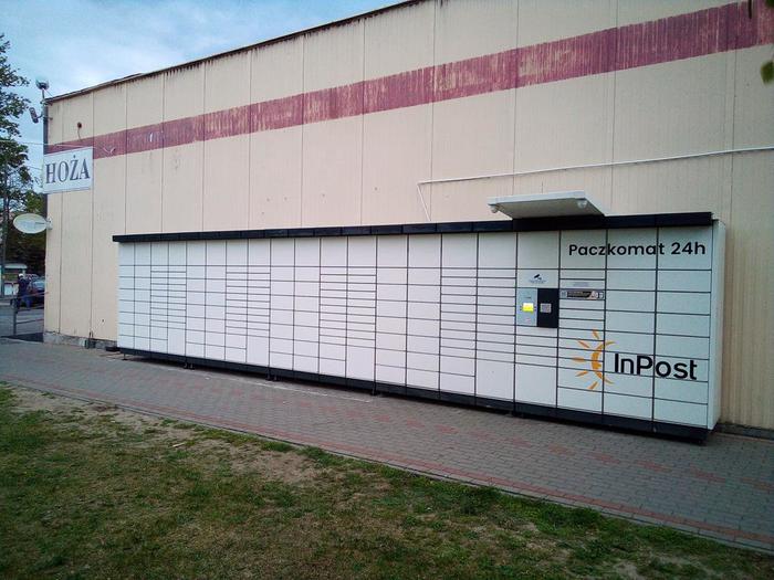 Paczkomat TMS06N Przy sklepie Lewiatan