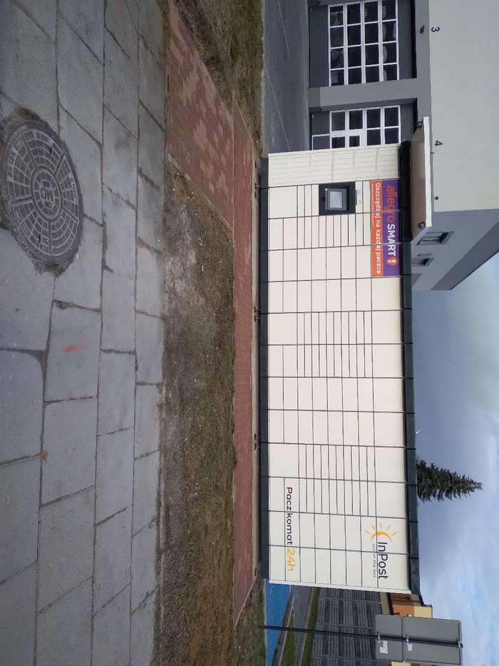 Paczkomat TMS16M Przy Stacji Kontroli Pojazdów Bartex
