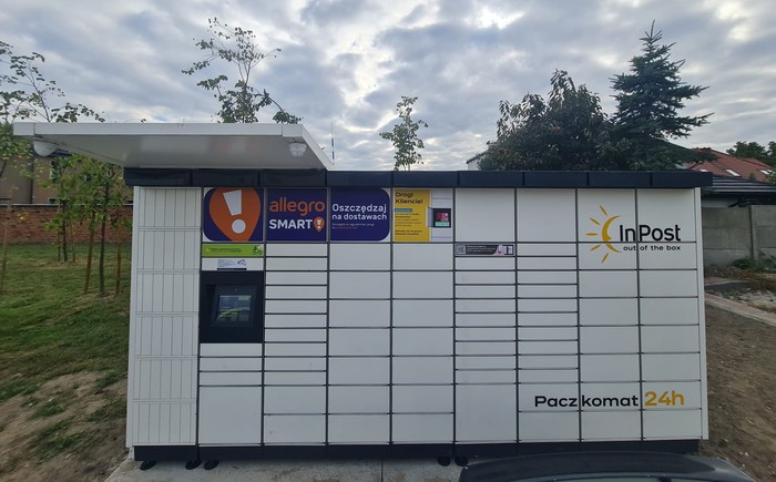 Paczkomat TMS19M Market Dino