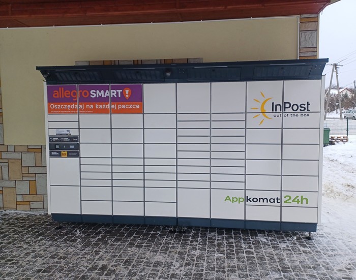 Parcel Locker TMW01BAPP Cezar Delikatesy Olmax - Tymowa 367
