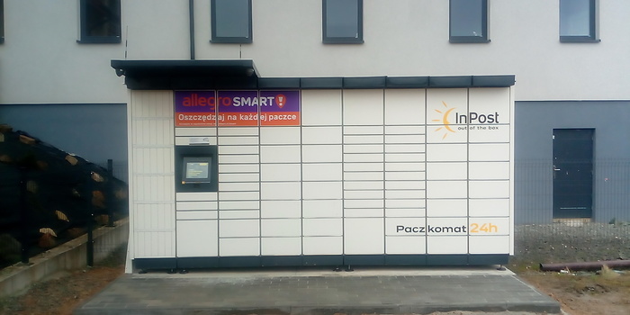 Parcel Locker TOA01M Dolny Parking Sklepu MORELKA