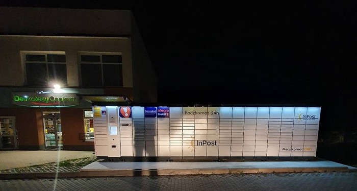 Parcel Locker TOC01A Przy Delikatesach Centrum