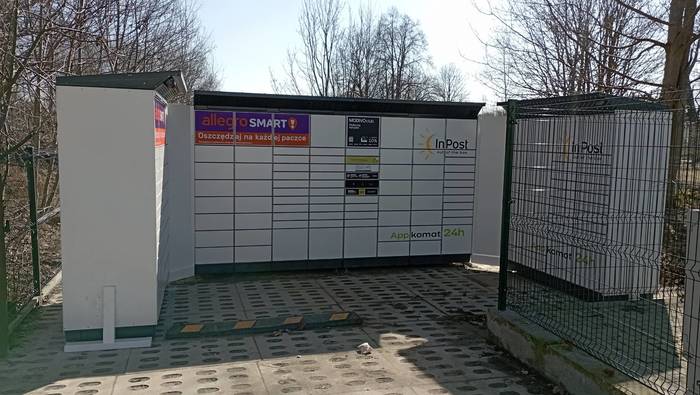 Поштомат TOKQ01BAPP Nowe Tokary (na działce prywatnej)