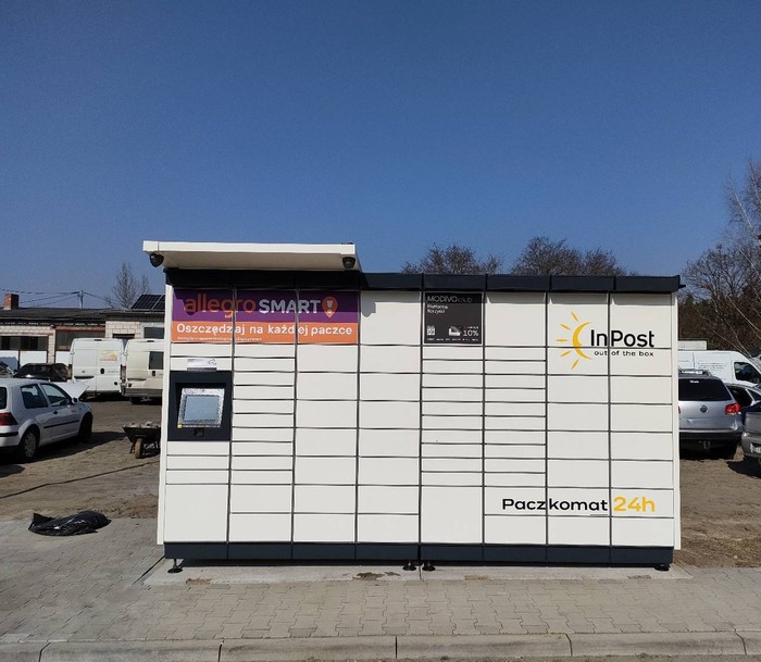 Parcel Locker TOMI02M Market Dino