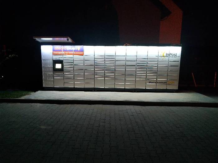 Parcel Locker TOO03M Market Dino