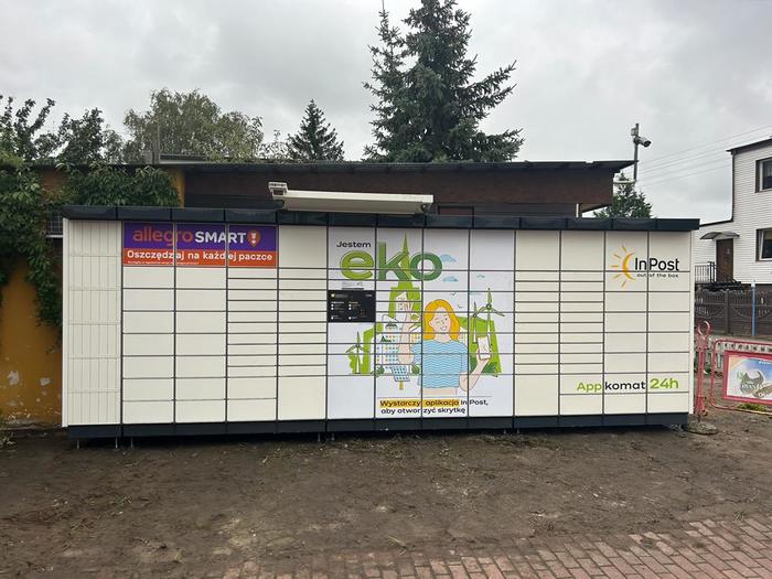 Paczkomat TOR01APP Przy sklepie ODIDO