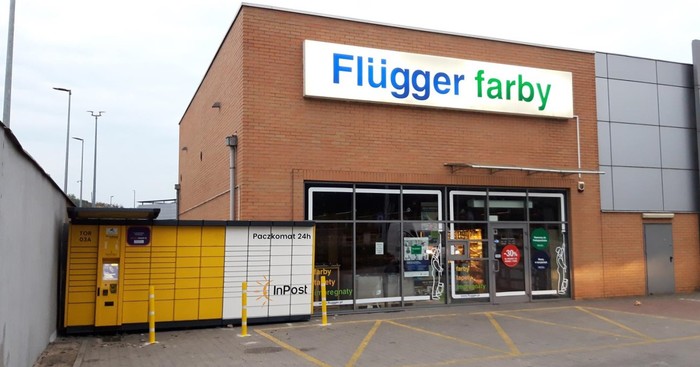 Paczkomat TOR03A Przy markecie Netto