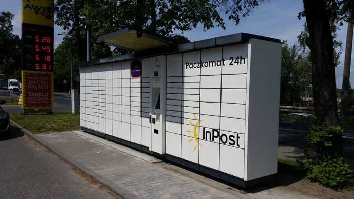 Parcel Locker TOR04A Stacja paliw Awix