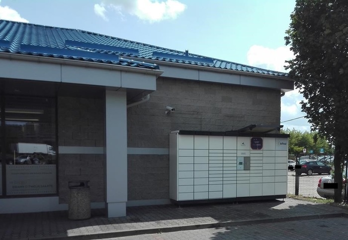 Paczkomat TOR05N Stacja paliw AMIC ENERGY
