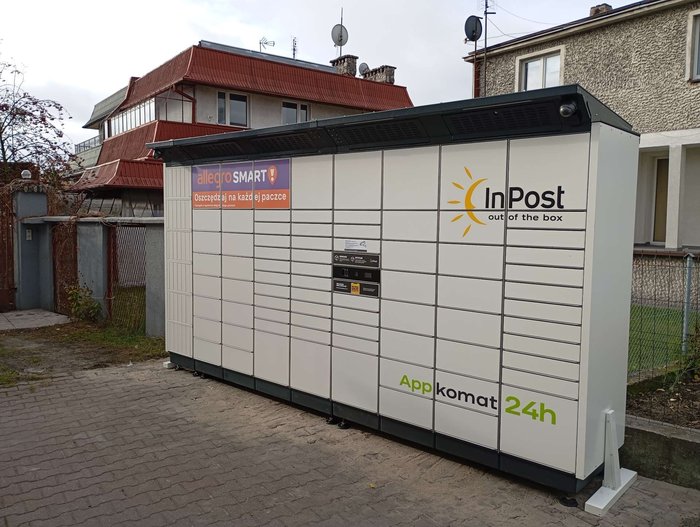 Paczkomat TOR07BAPP Przy sklepie spożywczym