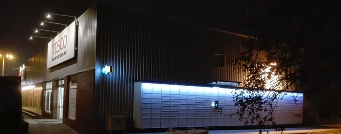 Paczkomat TOR07N Przy markecie Netto