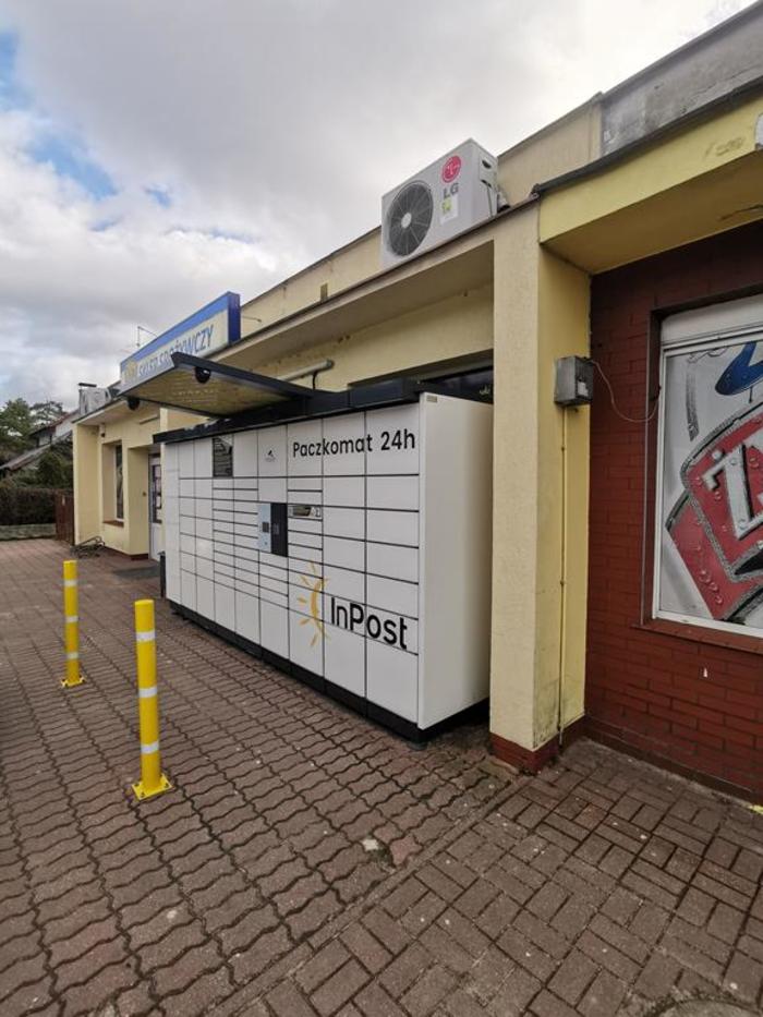 Parcel Locker TOR17N Przy sklepie spożywczym