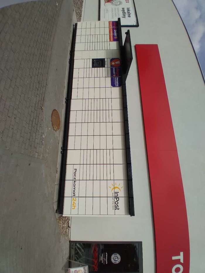 Paczkomat TOR26M Przy markecie Torimpex