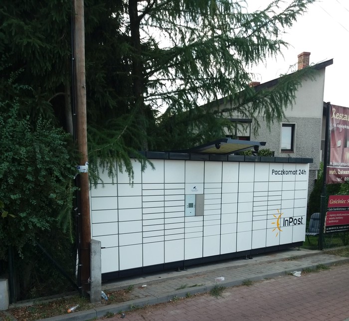Paczkomat TOR26N Przy Kościele