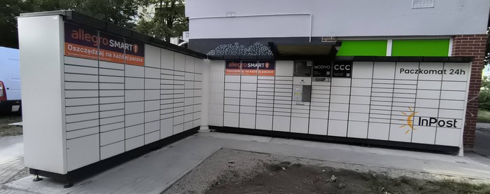Paczkomat TOR27N Przy Żabce