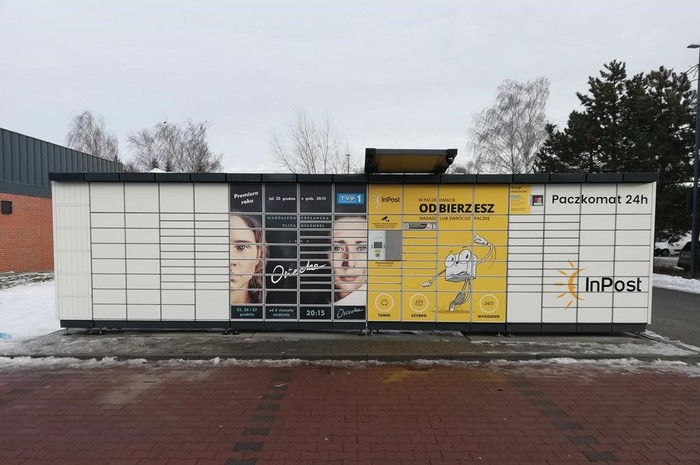 Paczkomat TOR29N Przy sklepie Aldi
