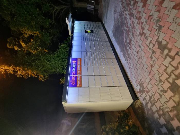 Paczkomat TOR70M Przedszkole