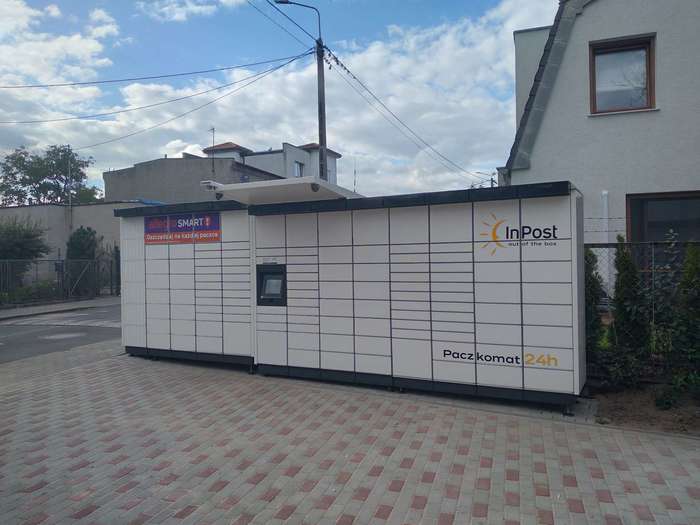 Paczkomat TOR72M Posesja prywatna