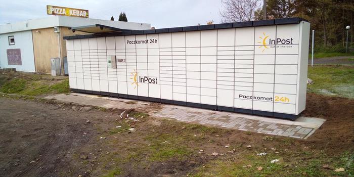 Parcel Locker TPC01N Stacja paliw Dan-Pol