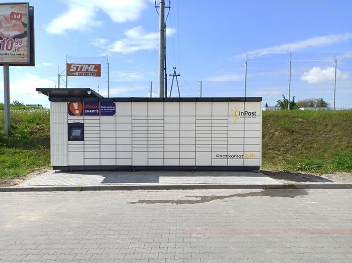 Paczkomat TPD01M Market Dino