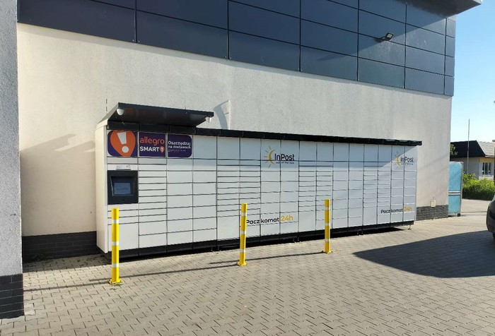 Paczkomat TPL01M Przy Twoim Markecie.