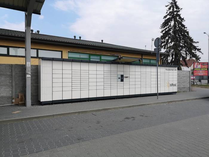 Paczkomat TRA02N Przy Parku Handlowym Markpol