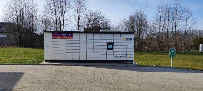 Parcel Locker TRA20M Market Dino