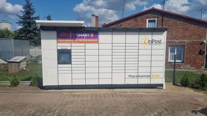 Parcel Locker TRAB01M Przy OSP