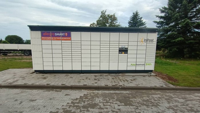 Paczkomat TRB01BAPP Market Dino
