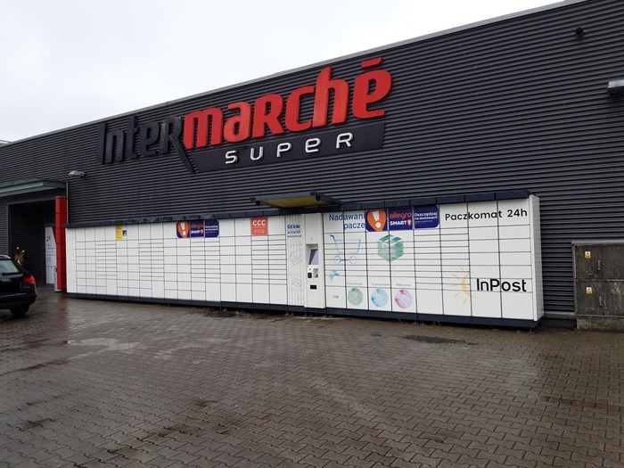 Parcel Locker TRB01ML Przy markecie Intermarche