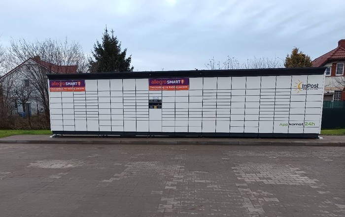Parcel Locker TRB03BAPP Market Lidl