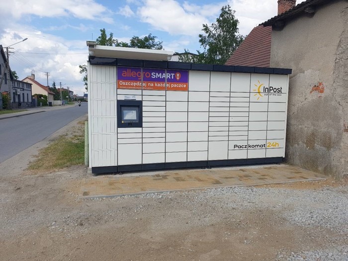 Paczkomat TREB01M Trębaczów 21