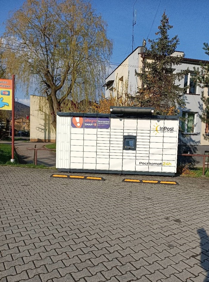 Paczkomat TRG01M Sklep Spożywczy SPECJAŁY