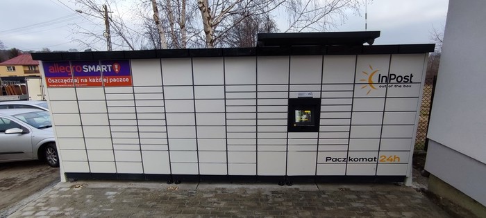 Paczkomat TRK01M Przy sklepie