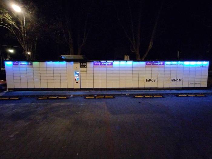 Paczkomat TRN01ML Przy markecie Intermarche